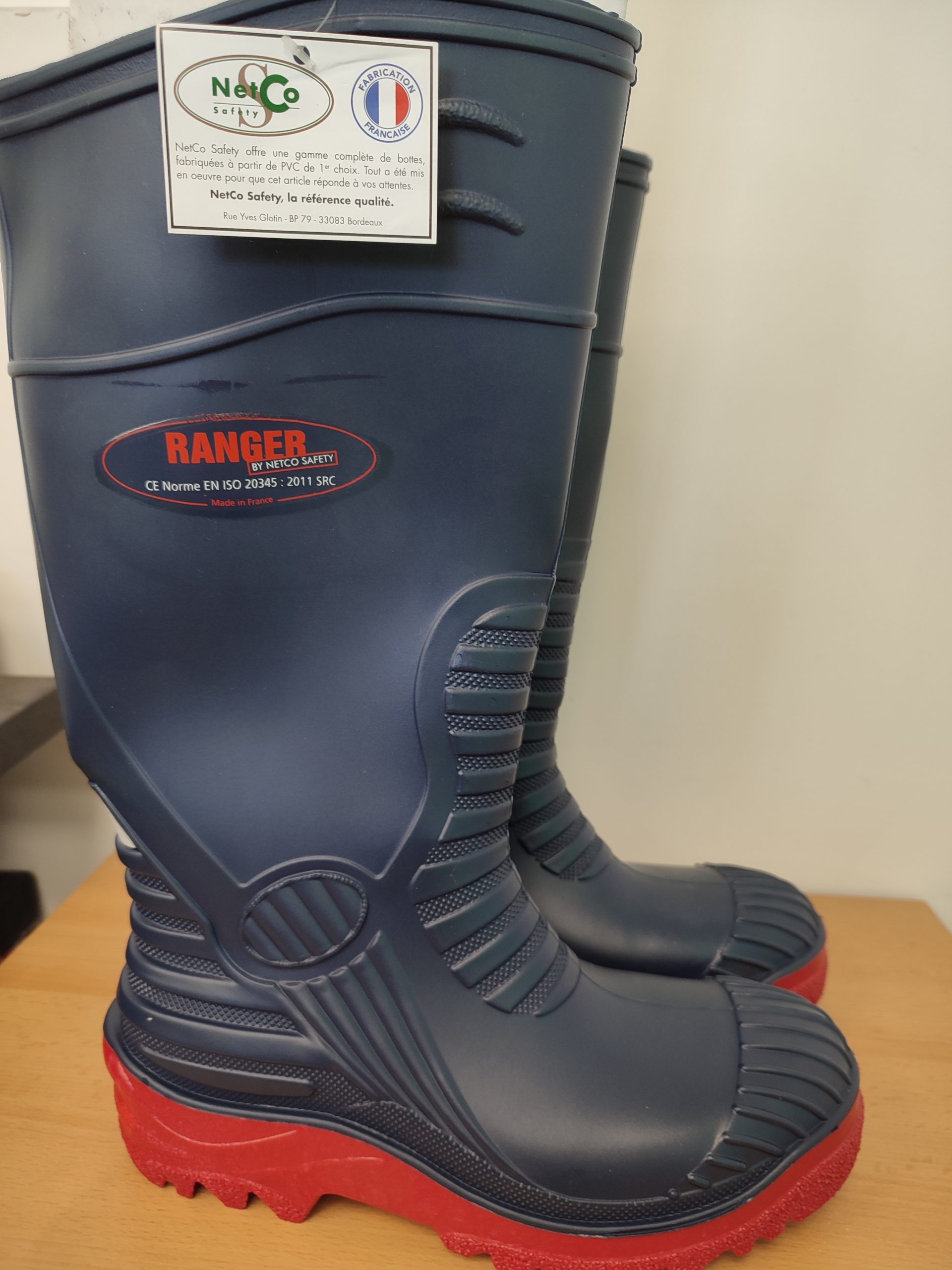 Bottes De S curit SEC RanGer 2MHP
