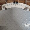 Jeu de 2 plateaux pivotant véhicule industriel