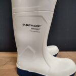 Botte Dunlop FoodPro MultiGrip Purofort Blanc