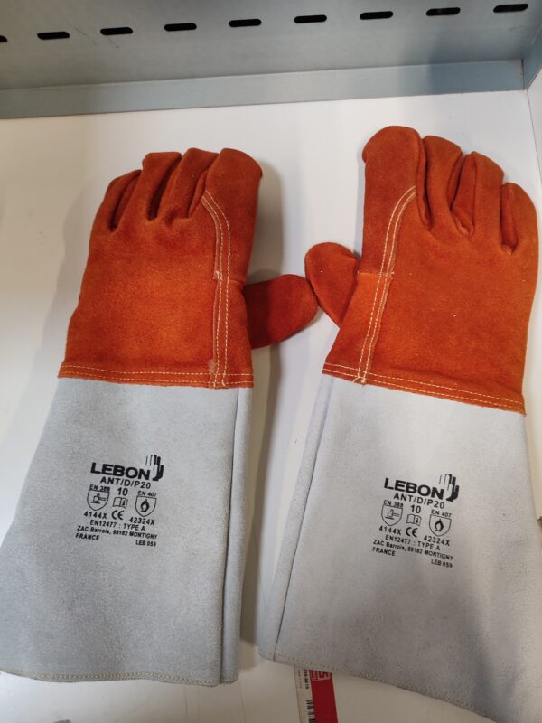 GANTS LEBON ANTI-CHALEUR ANT/D/P20