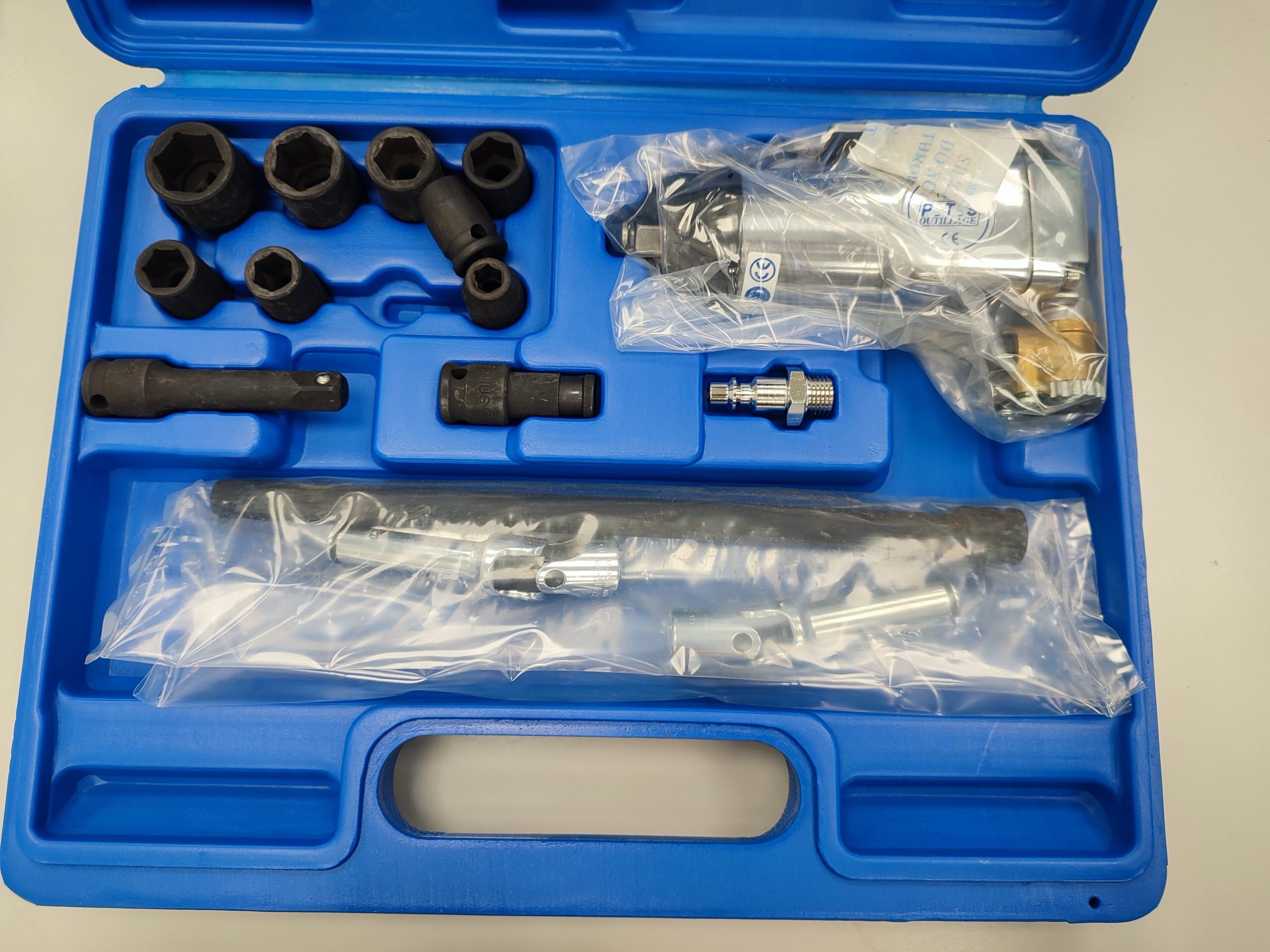 COFFRET CLE A CHOC 3/8" 1120 – Image 2