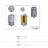 FILTRE CARBURANT SN70146 – Image 2