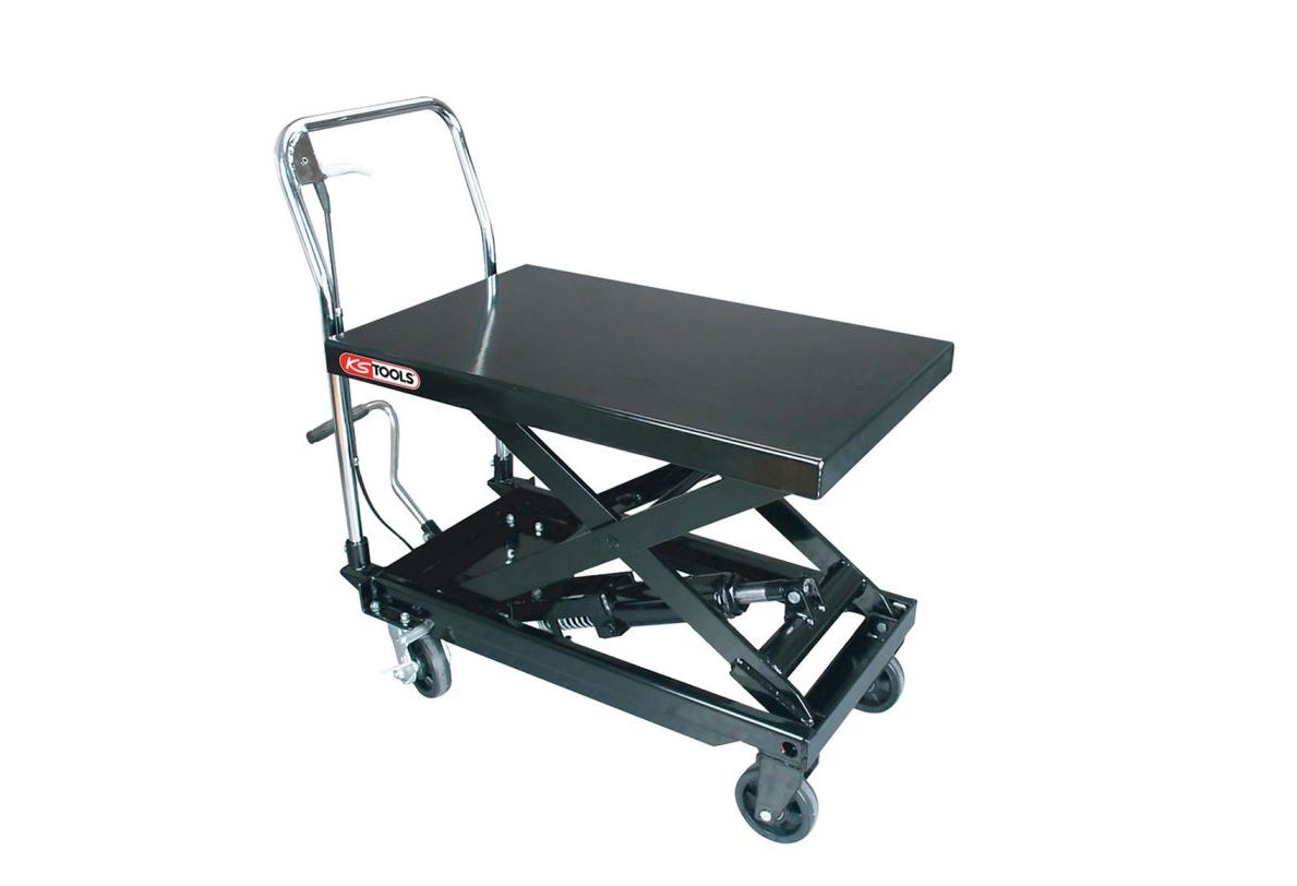 TABLE DE DÉPOSE HYDRAULIQUE - 500KG - KSTOOLS