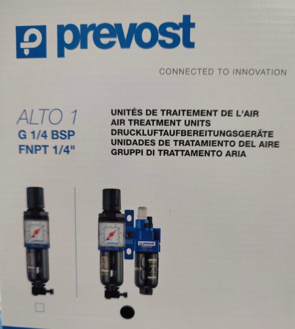 UNITÉS DE TRAITEMENT DE L'AIR ALTO 1