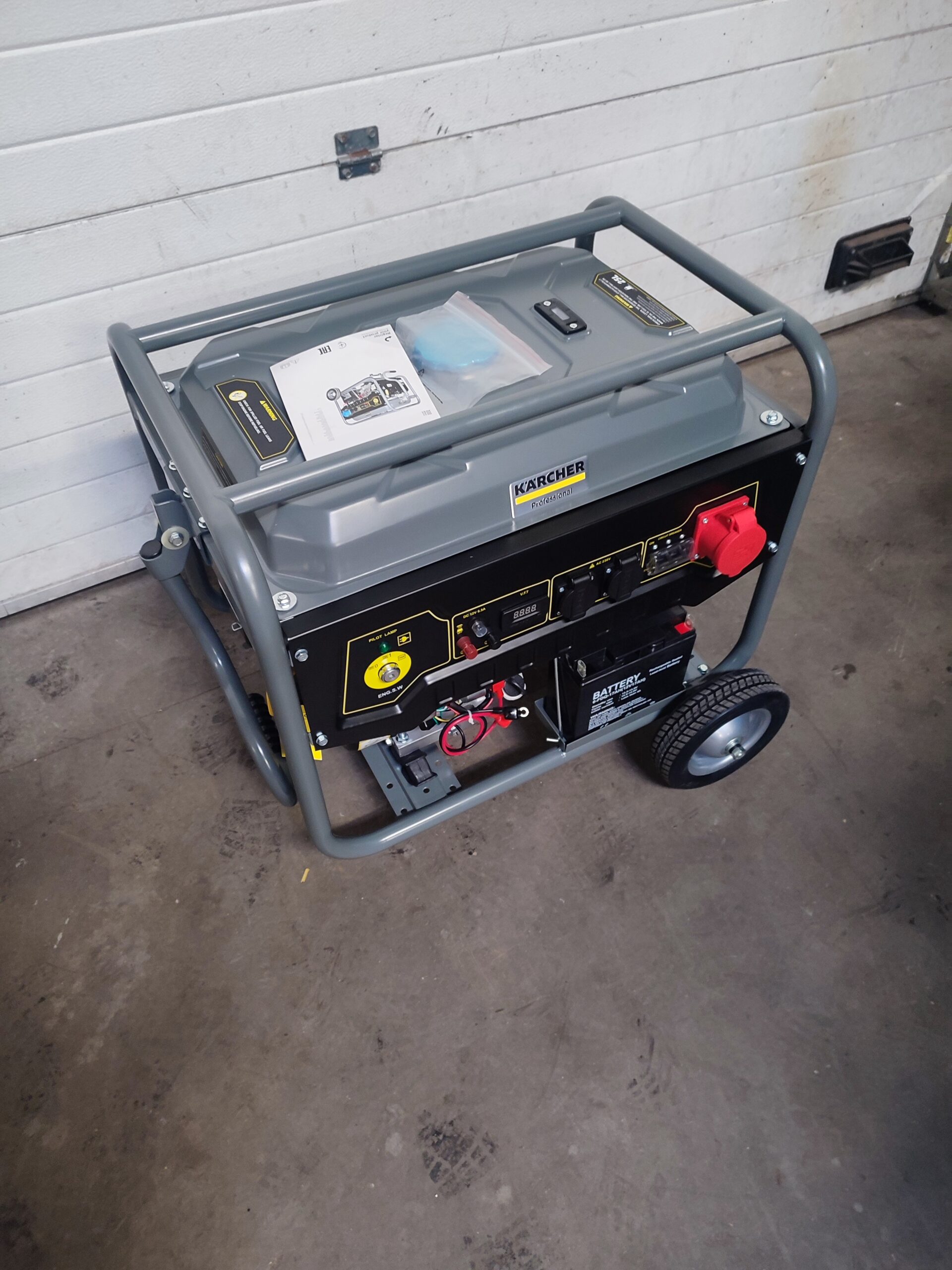 GROUPE ELECTROGENE PERFORMANT KARCHER PGG 8/3