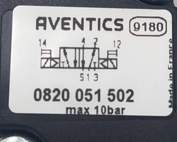 DISTRIBUTEUR AVENTICS 5/2-  0820051502 – Image 2