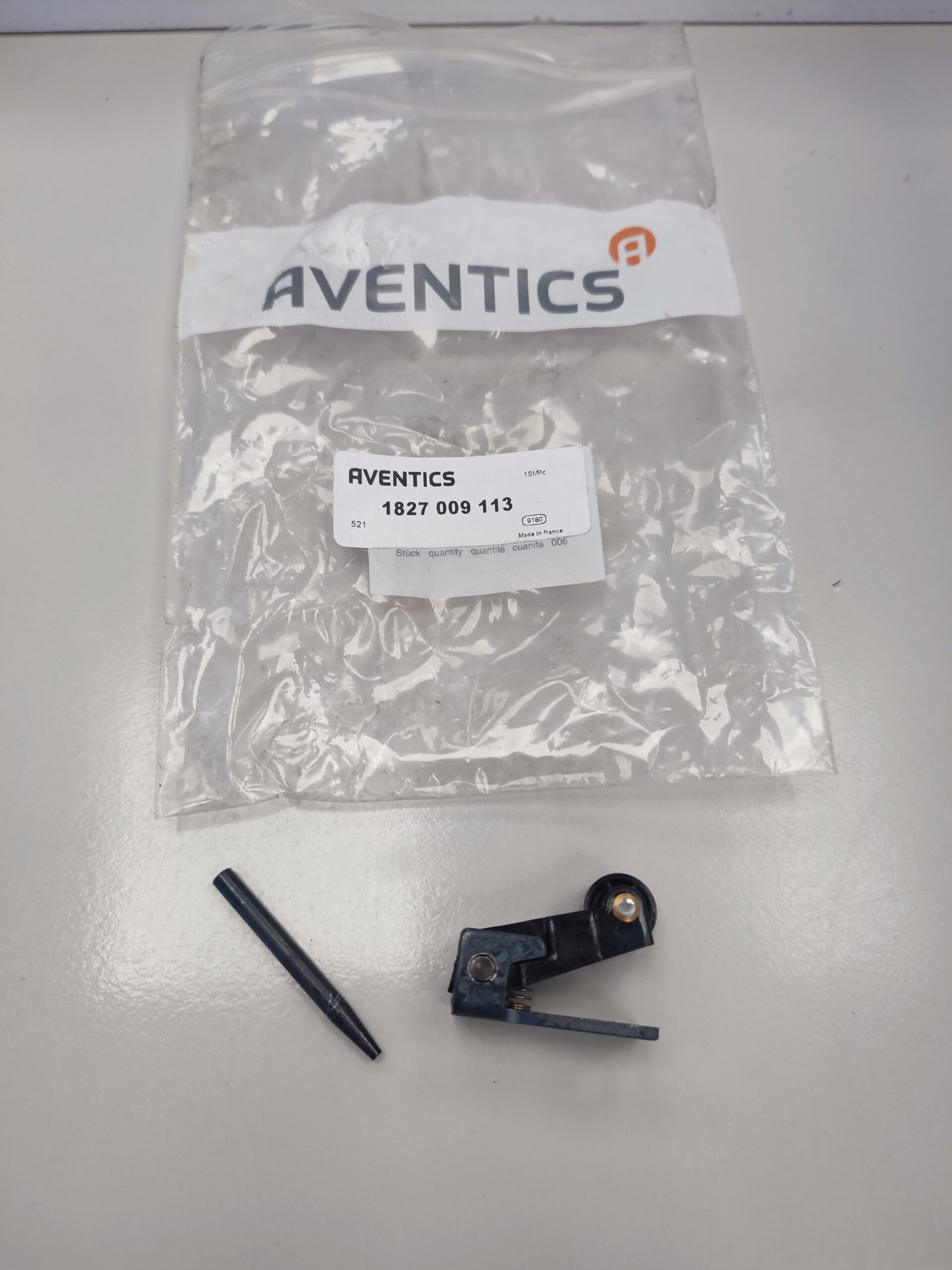 JEU DE PIÈCES EN ACIER INOXYDABLE EMERSON AVENTICS 1827009113