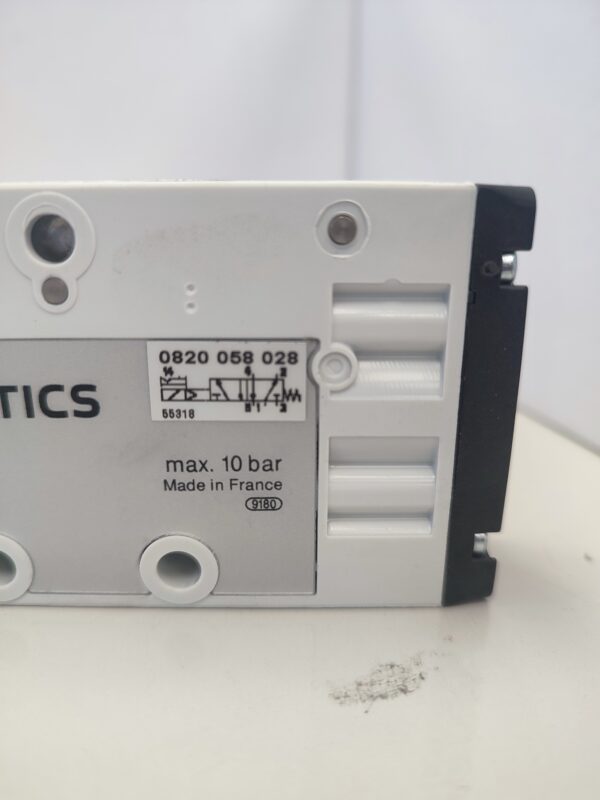 DISTRIBUTEUR AVENTICS 5/2, Série TC15 0820058028