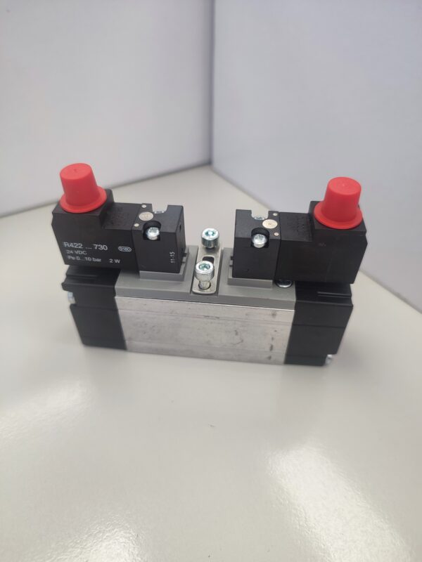 DISTRIBUTEUR PNEUMATIQUE AVENTICS 5/2- 0820051502