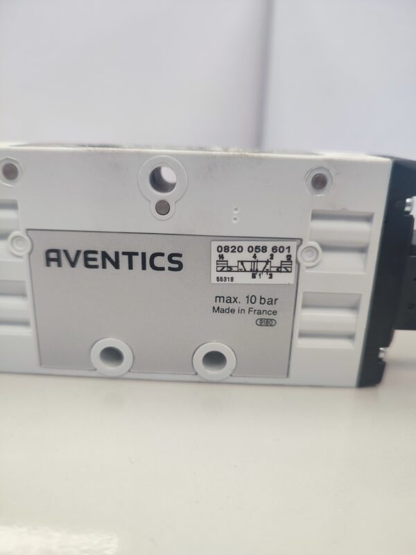 DISTRIBUTEUR PNEUMATIQUE AVENTICS 5/2, Série TC15 - 0820058601 – Image 3