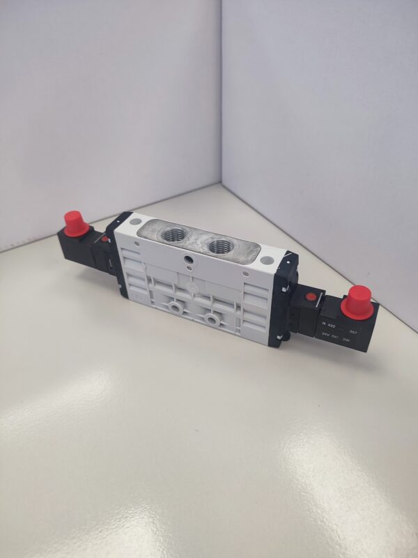 DISTRIBUTEUR PNEUMATIQUE AVENTICS 5/2, Série TC15 - 0820058601