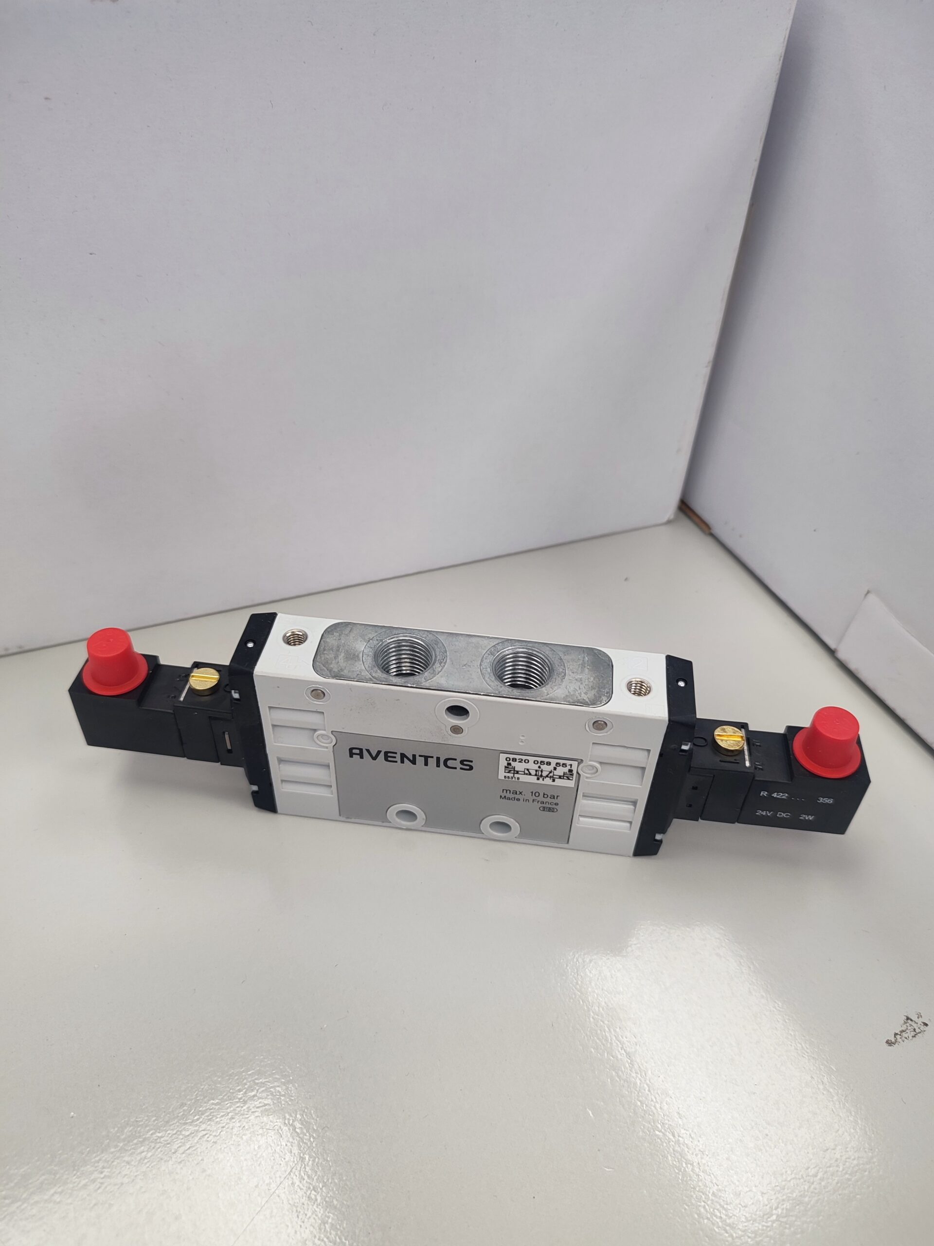 Distributeur pneumatique Aventics- Emerson 5/2 - Série TC15 - 0820058551