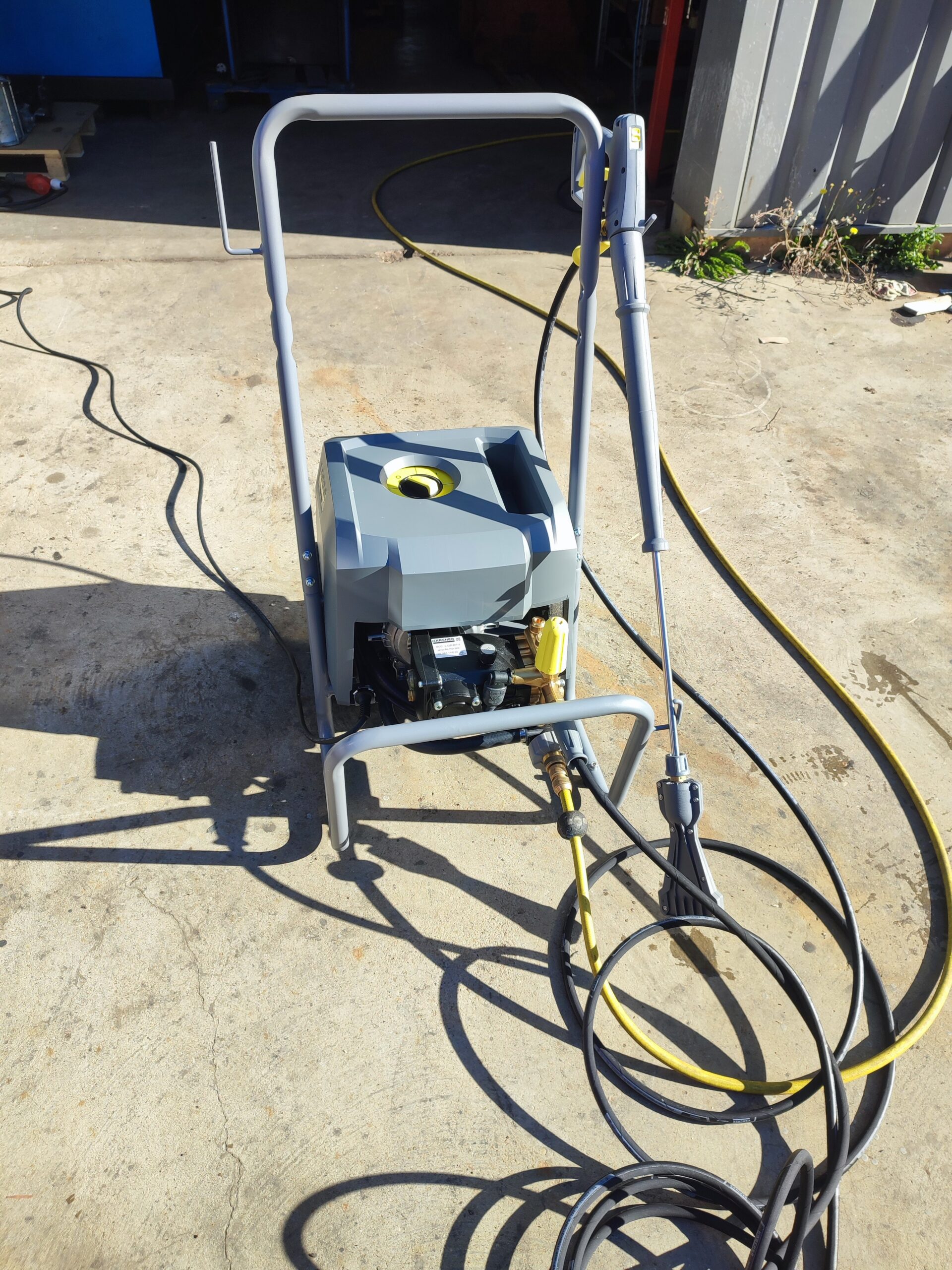 NHP EAU FROIDE HD 10/25-4S - KARCHER