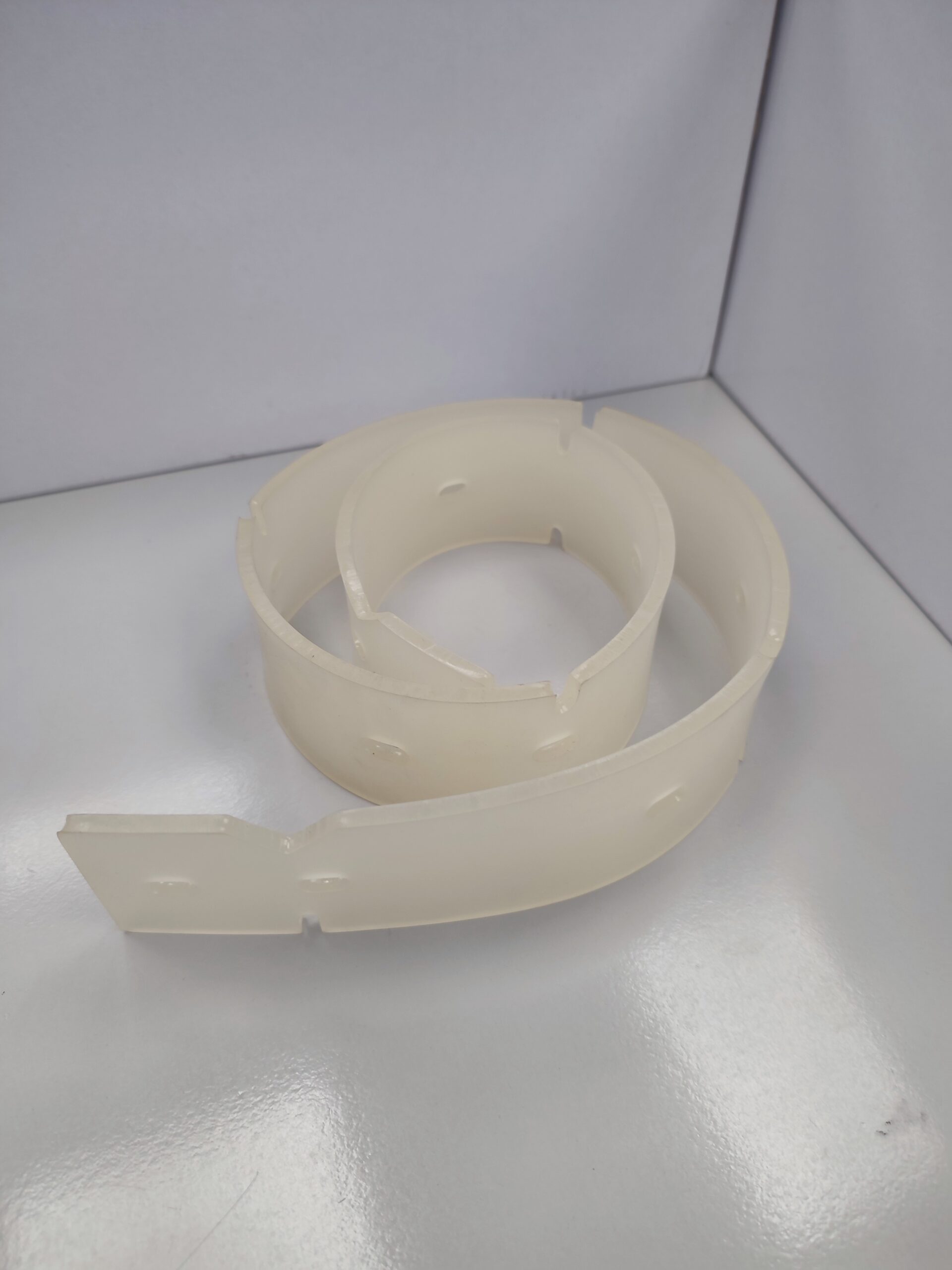LAMELLE SUCEUR AVANT 1000X45X4MM POUR AUTOLAVEUSE HAKO- B70 - H107747