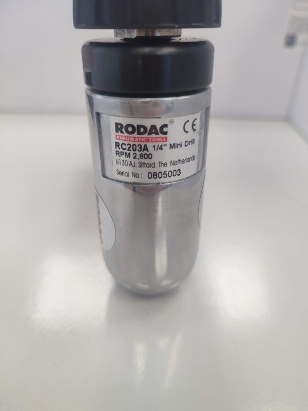 PERCEUSE 7mm AVEC MANDRIN SANS CLE - RODAC 203A