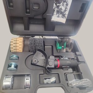 Brosseuse Tangentielle Multi-Fonctions En Coffret SAM Outillage - RC380BC2