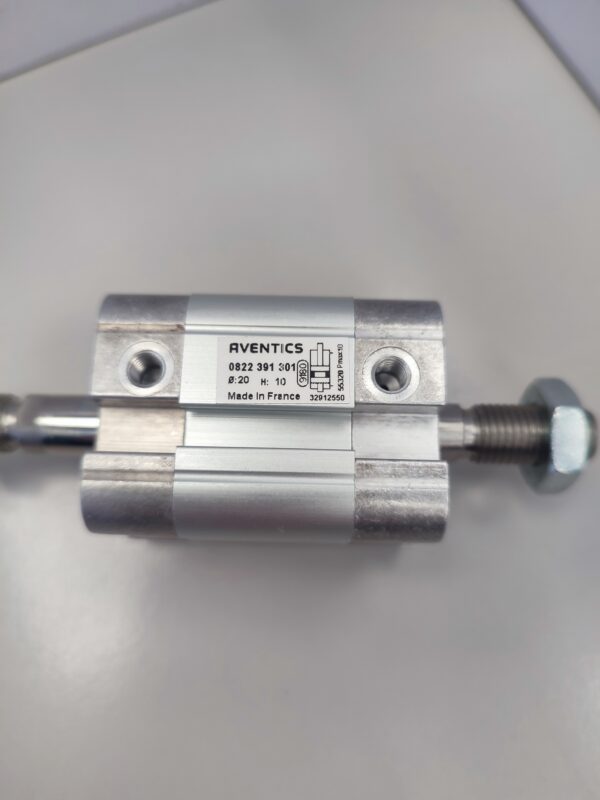 VÉRIN PNEUMATIQUE COMPACT AVENTICS- SERIE KPZ D20 H10 - 0822391301 – Image 3