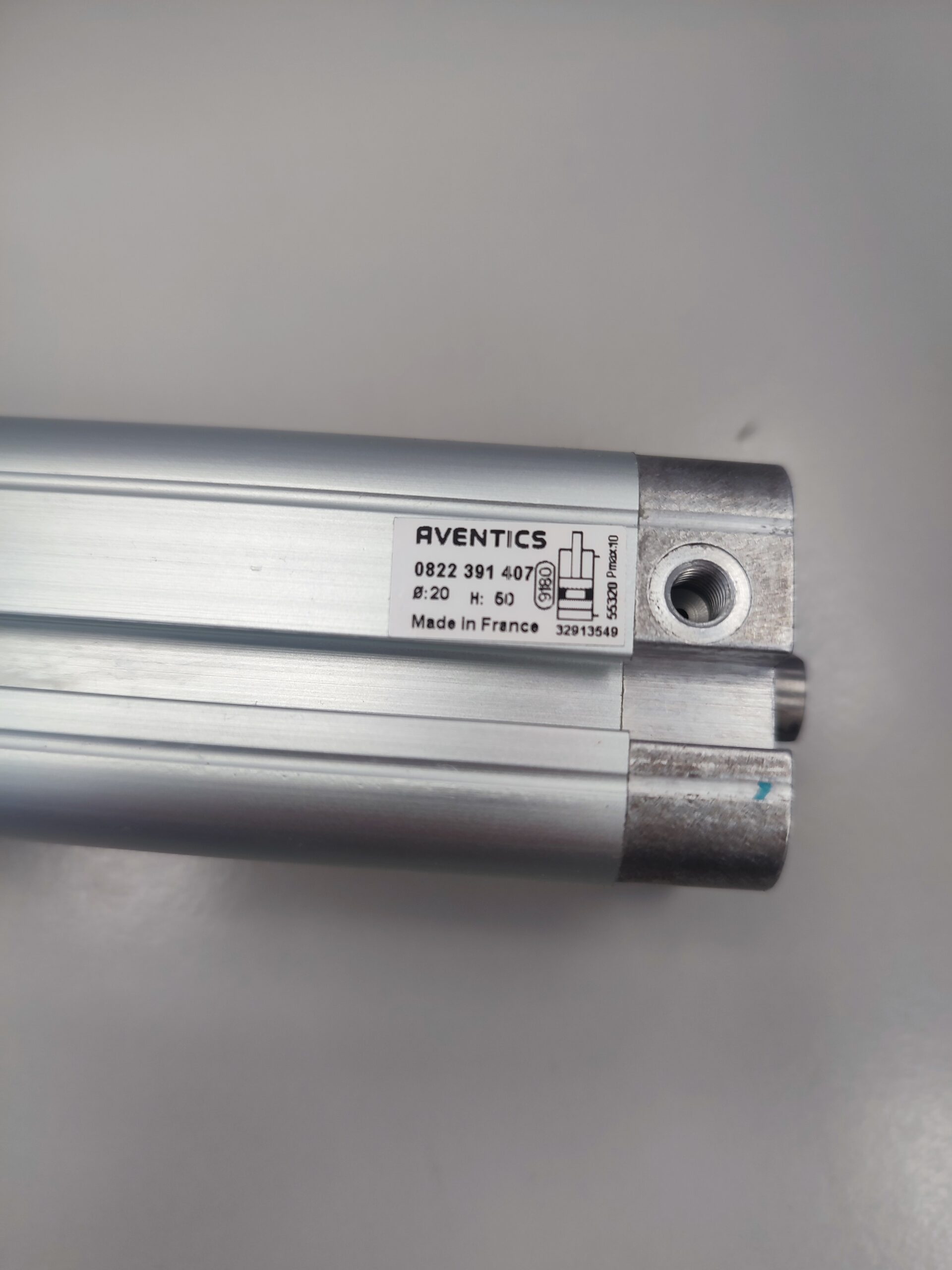 VÉRIN PNEUMATIQUE COMPACT AVENTICS- SERIE KPZ D20 H50 - 0822391407 – Image 3