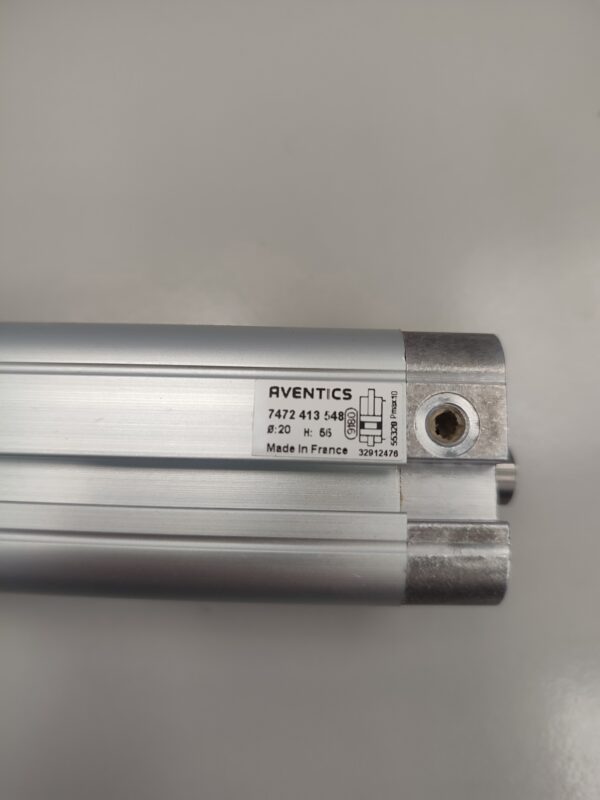 VÉRIN PNEUMATIQUE COMPACT AVENTICS SERIE KPZ D20 H55- 7472413548 – Image 2