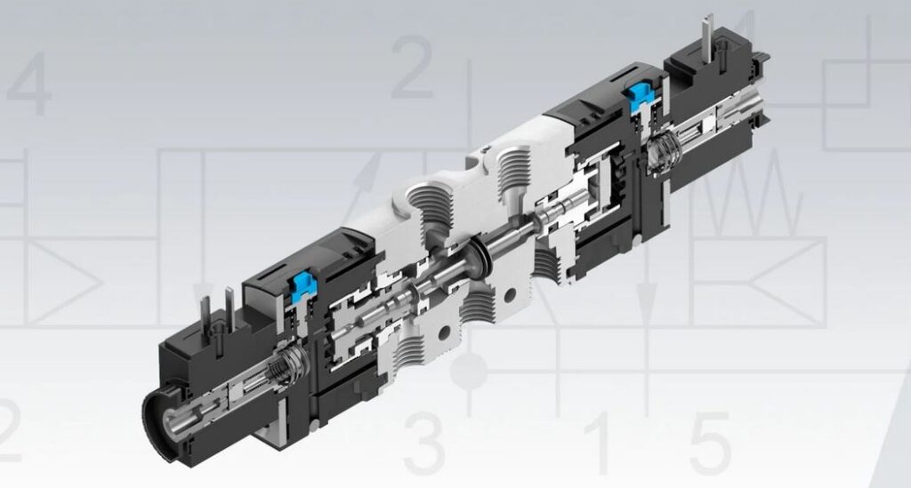 DISTRIBUTEUR PNEUMATIQUE OU PNEUMATIC VALVES