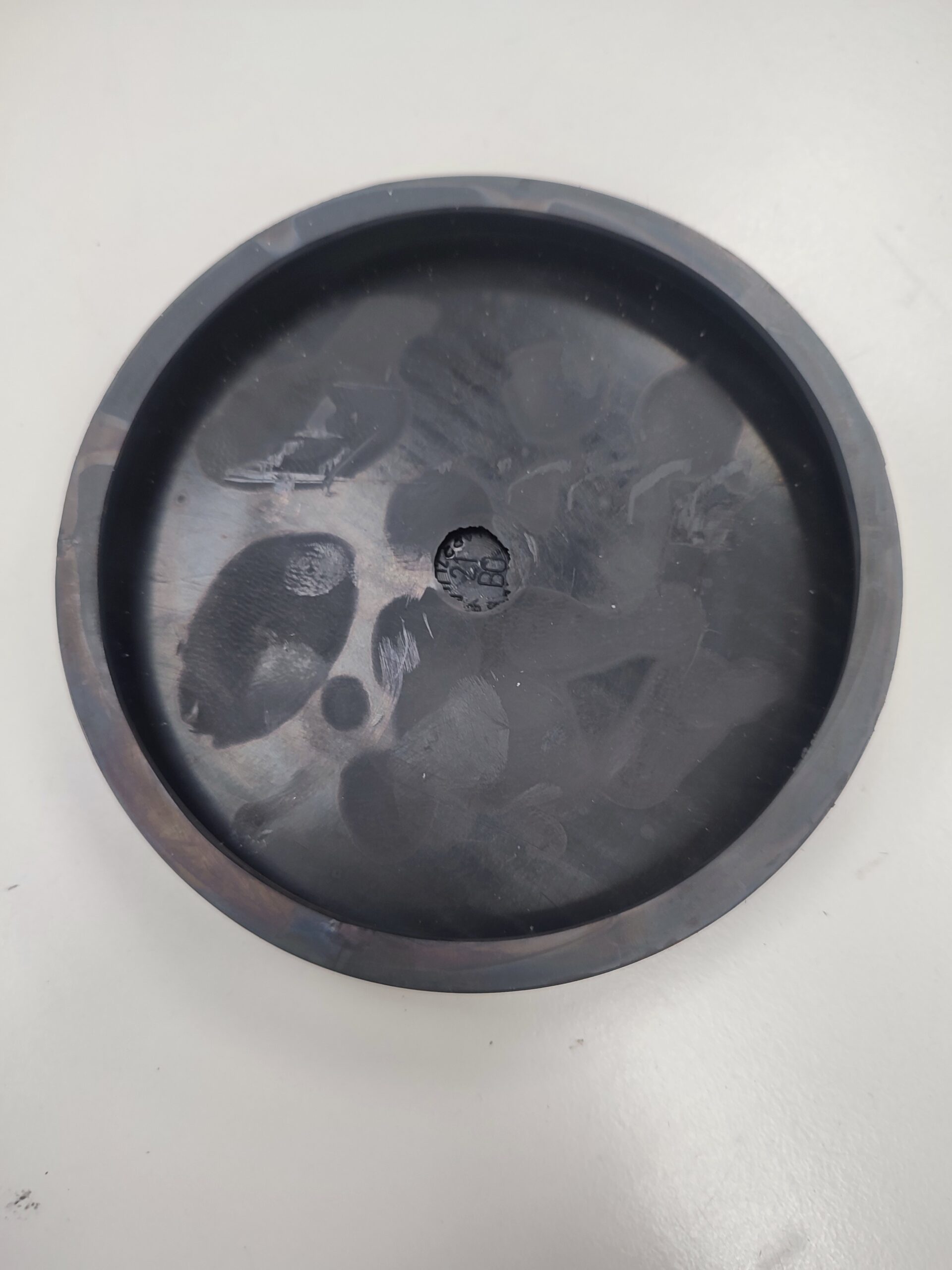 TAMPON CAOUTCHOUC POUR PONT ELEVATEUR CORGHI/HPA/MONDOLFO DIAMETRE 123MM – Image 3