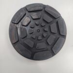 TAMPON CAOUTCHOUC POUR PONT ELEVATEUR CORGHI/HPA/MONDOLFO DIAMETRE 123MM