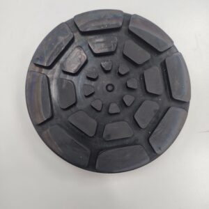 TAMPON CAOUTCHOUC POUR PONT ELEVATEUR CORGHI/HPA/MONDOLFO DIAMETRE 123MM