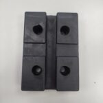 TAMPON CAOUTCHOUC POUR PONT ELEVATEUR SILENT DIMENSION 118X83X20MM